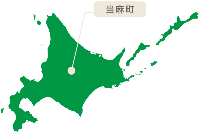 当麻町の位置
